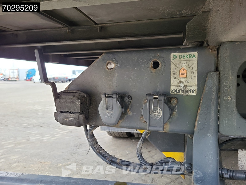 Xe tải thùng lửng/ Phẳng Iveco S-Way 420 4X2 7 meter Open body ACC Navi Automatic Euro 6: hình 11