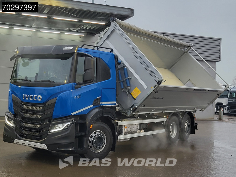 Iveco S-Way 420 6X2 NEW! 17m3 3-way KH kipper Lift+Steering axle Automatic Euro 6 - Xe ben: hình 3 Iveco S-Way 420 6X2 NEW! 17m3 3-way KH kipper Lift+Steering axle Automatic Euro 6 - Xe ben: hình 3