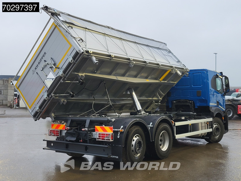 Iveco S-Way 420 6X2 NEW! 17m3 3-way KH kipper Lift+Steering axle Automatic Euro 6 - Xe ben: hình 5 Iveco S-Way 420 6X2 NEW! 17m3 3-way KH kipper Lift+Steering axle Automatic Euro 6 - Xe ben: hình 5
