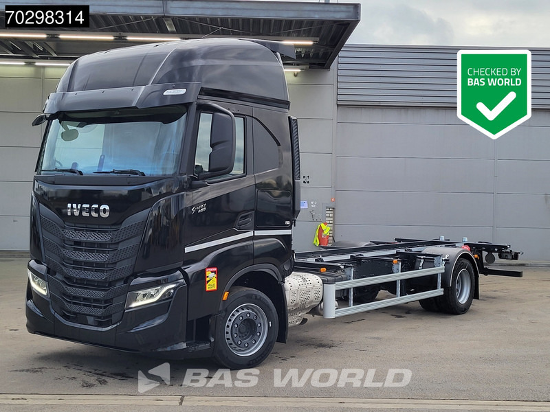 Iveco S-Way 460 4X2 NEW!! BDF Automatic Full air ACC Led Euro 6 - Xe chở container/ Xe tải hoán đổi thân: hình 1 Iveco S-Way 460 4X2 NEW!! BDF Automatic Full air ACC Led Euro 6 - Xe chở container/ Xe tải hoán đổi thân: hình 1