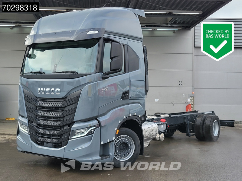 Iveco S-Way 460 4X2 NEW! Chassis FULL AIR ACC LED Euro 6 - Xe tải khung gầm: hình 1 Iveco S-Way 460 4X2 NEW! Chassis FULL AIR ACC LED Euro 6 - Xe tải khung gầm: hình 1