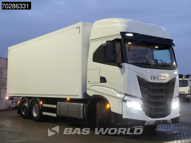 Iveco S-Way 490 6X2 2000kg Ladebordwand Lift/Steering Axle Automatic Navi ACC Euro 6 - Xe tải hộp: hình 3 Iveco S-Way 490 6X2 2000kg Ladebordwand Lift/Steering Axle Automatic Navi ACC Euro 6 - Xe tải hộp: hình 3