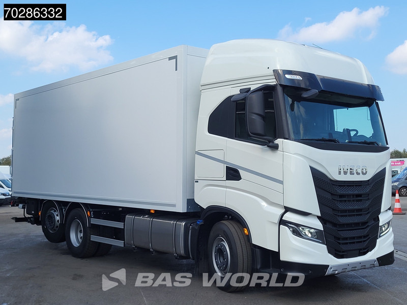 Iveco S-Way 490 6X2 NEW! 2000kg Ladebordwand Retarder Lift+Steering-Axle Navi LED - Xe tải hộp: hình 3 Iveco S-Way 490 6X2 NEW! 2000kg Ladebordwand Retarder Lift+Steering-Axle Navi LED - Xe tải hộp: hình 3