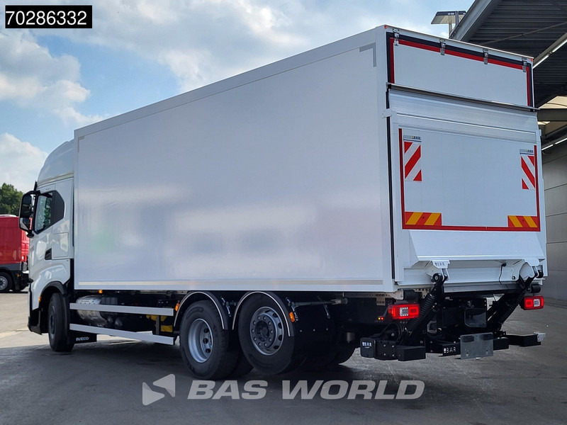 Iveco S-Way 490 6X2 NEW! 2000kg Ladebordwand Retarder Lift+Steering-Axle Navi LED - Xe tải hộp: hình 2 Iveco S-Way 490 6X2 NEW! 2000kg Ladebordwand Retarder Lift+Steering-Axle Navi LED - Xe tải hộp: hình 2