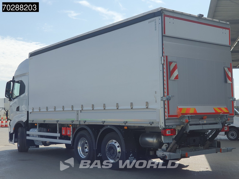 Iveco S-Way 490 6X2 NEW! Lift+Steering Axle 2tons Dhollandia Ladebordwand Retarder ACC LED - Xe tải thùng mui bạt: hình 2 Iveco S-Way 490 6X2 NEW! Lift+Steering Axle 2tons Dhollandia Ladebordwand Retarder ACC LED - Xe tải thùng mui bạt: hình 2