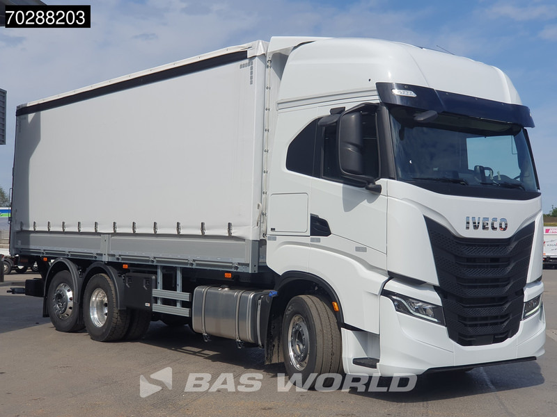 Xe tải thùng mui bạt mới Iveco S-Way 490 6X2 NEW! Lift+Steering Axle 2tons Dhollandia Ladebordwand Retarder ACC LED: hình 15 Xe tải thùng mui bạt mới Iveco S-Way 490 6X2 NEW! Lift+Steering Axle 2tons Dhollandia Ladebordwand Retarder ACC LED: hình 15