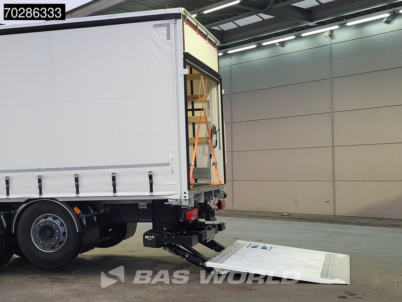 Iveco S-Way 490 6X2 NEW! Lift+steering Axle 2000kg Ladebordwand Retarder Navi Standklima - Xe tải thùng mui bạt: hình 3 Iveco S-Way 490 6X2 NEW! Lift+steering Axle 2000kg Ladebordwand Retarder Navi Standklima - Xe tải thùng mui bạt: hình 3
