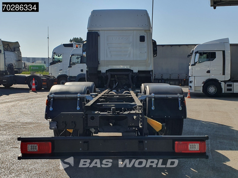 Xe tải khung gầm mới Iveco S-Way 490 6X2 NEW chassis! Retarder Standklima Lift+lenkasche PTO preparation LED Navi ACC Euro 6: hình 11