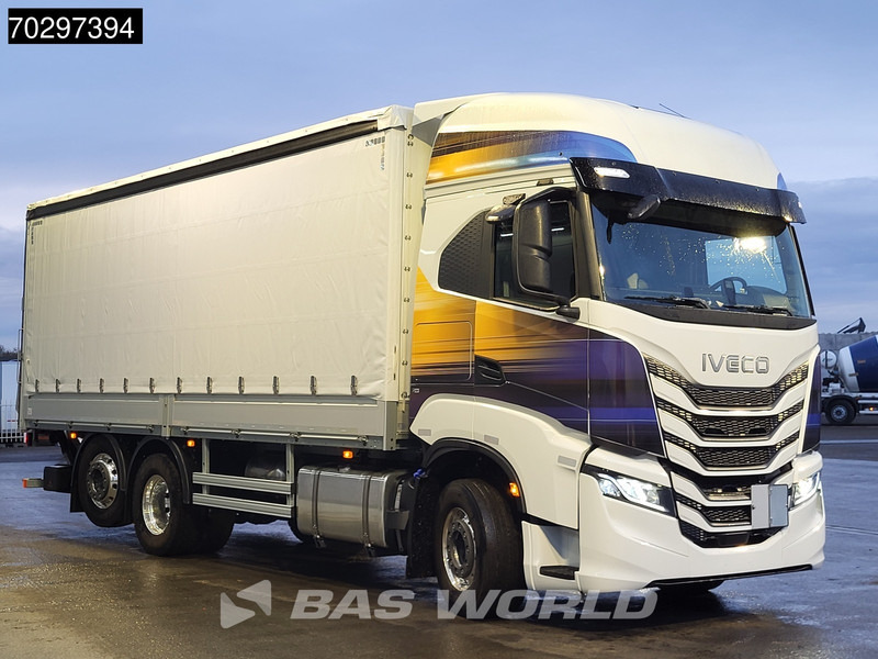 Iveco S-Way 500 6X2 NEW! 2000kg Ladebordwand Lift+steering Retarder Navi - Xe tải thùng mui bạt: hình 3 Iveco S-Way 500 6X2 NEW! 2000kg Ladebordwand Lift+steering Retarder Navi - Xe tải thùng mui bạt: hình 3