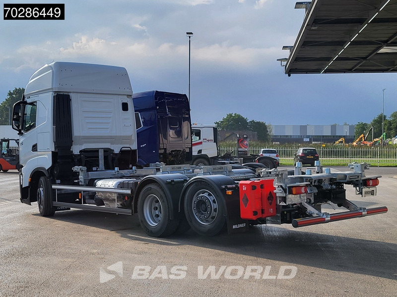 Iveco S-Way 500 6X2 NEW BDF! Lift+Steering Axle ACC Standklima Euro 6 - Xe chở container/ Xe tải hoán đổi thân: hình 2 Iveco S-Way 500 6X2 NEW BDF! Lift+Steering Axle ACC Standklima Euro 6 - Xe chở container/ Xe tải hoán đổi thân: hình 2