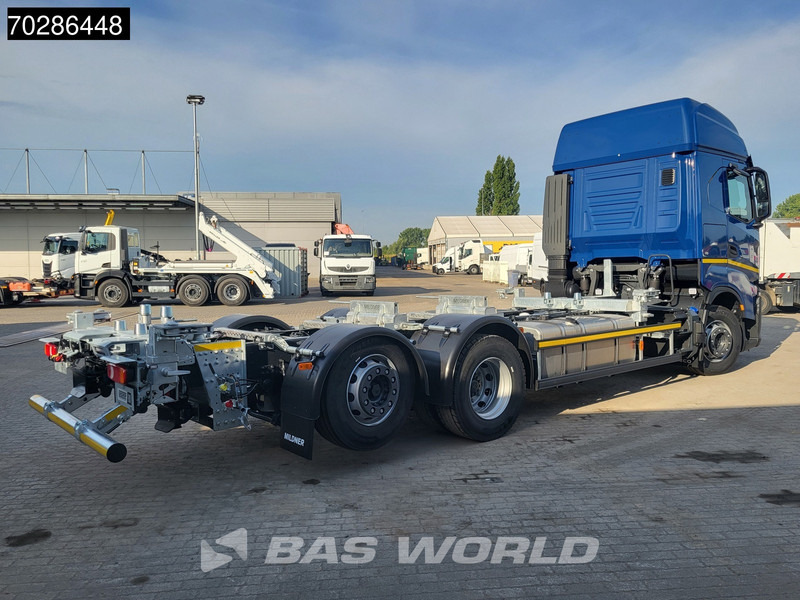 Iveco S-Way 500 6X2 NEW! BDF Lift+steering Axle Automatic Standklima Navi ACC Euro 6 - Xe chở container/ Xe tải hoán đổi thân: hình 5 Iveco S-Way 500 6X2 NEW! BDF Lift+steering Axle Automatic Standklima Navi ACC Euro 6 - Xe chở container/ Xe tải hoán đổi thân: hình 5
