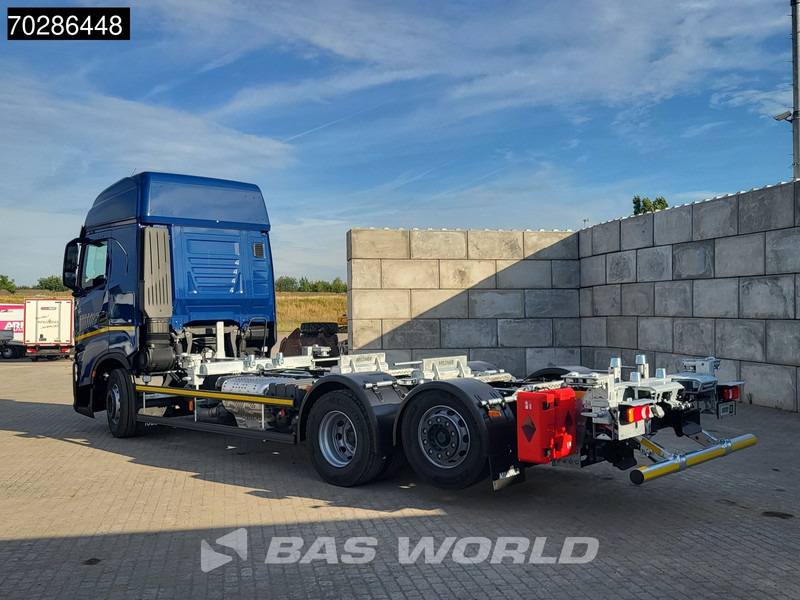 Iveco S-Way 500 6X2 NEW! BDF Lift+steering Axle Automatic Standklima Navi ACC Euro 6 - Xe chở container/ Xe tải hoán đổi thân: hình 2 Iveco S-Way 500 6X2 NEW! BDF Lift+steering Axle Automatic Standklima Navi ACC Euro 6 - Xe chở container/ Xe tải hoán đổi thân: hình 2