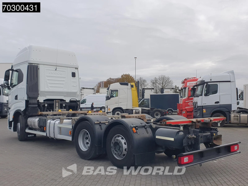 Iveco S-Way 510 6X2 Retarder Full Air Lift Axle BDF Euro 6 - Xe chở container/ Xe tải hoán đổi thân: hình 2 Iveco S-Way 510 6X2 Retarder Full Air Lift Axle BDF Euro 6 - Xe chở container/ Xe tải hoán đổi thân: hình 2
