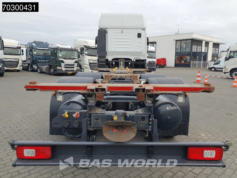 Iveco S-Way 510 6X2 Retarder Full Air Lift Axle BDF Euro 6 - Xe chở container/ Xe tải hoán đổi thân: hình 3 Iveco S-Way 510 6X2 Retarder Full Air Lift Axle BDF Euro 6 - Xe chở container/ Xe tải hoán đổi thân: hình 3