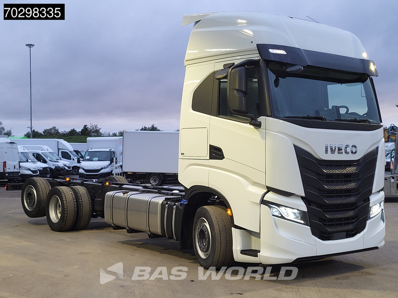 Iveco S-Way 530 6X2 NEW chassis! Retarder Standairco Lift+Steering-Axle Automatic LED ACC Euro 6 - Xe tải khung gầm: hình 3 Iveco S-Way 530 6X2 NEW chassis! Retarder Standairco Lift+Steering-Axle Automatic LED ACC Euro 6 - Xe tải khung gầm: hình 3