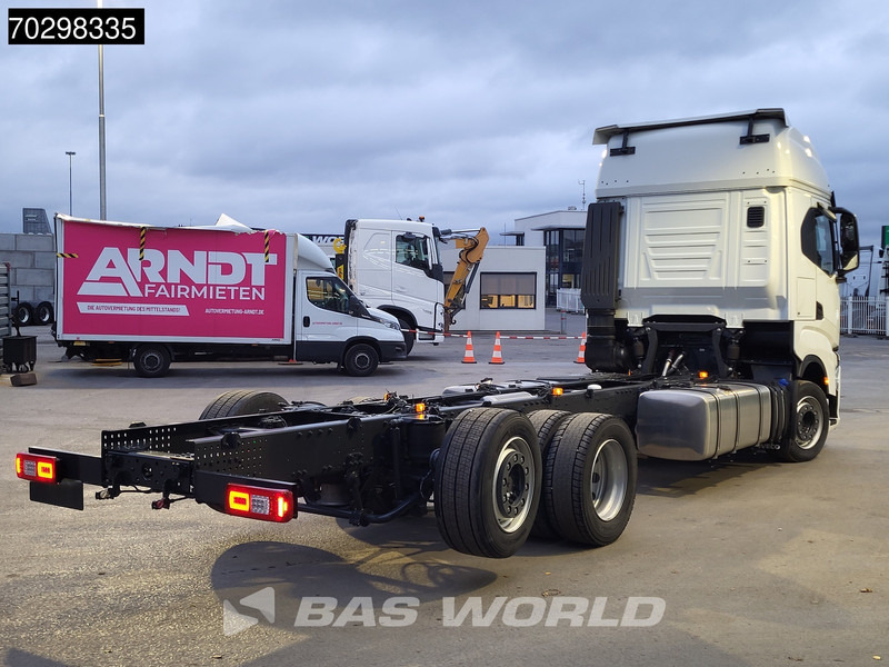 Iveco S-Way 530 6X2 NEW chassis! Retarder Standairco Lift+Steering-Axle Automatic LED ACC Euro 6 - Xe tải khung gầm: hình 5 Iveco S-Way 530 6X2 NEW chassis! Retarder Standairco Lift+Steering-Axle Automatic LED ACC Euro 6 - Xe tải khung gầm: hình 5