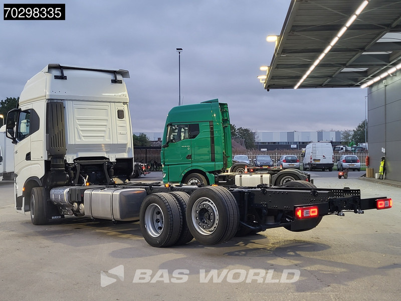 Iveco S-Way 530 6X2 NEW chassis! Retarder Standairco Lift+Steering-Axle Automatic LED ACC Euro 6 - Xe tải khung gầm: hình 2 Iveco S-Way 530 6X2 NEW chassis! Retarder Standairco Lift+Steering-Axle Automatic LED ACC Euro 6 - Xe tải khung gầm: hình 2