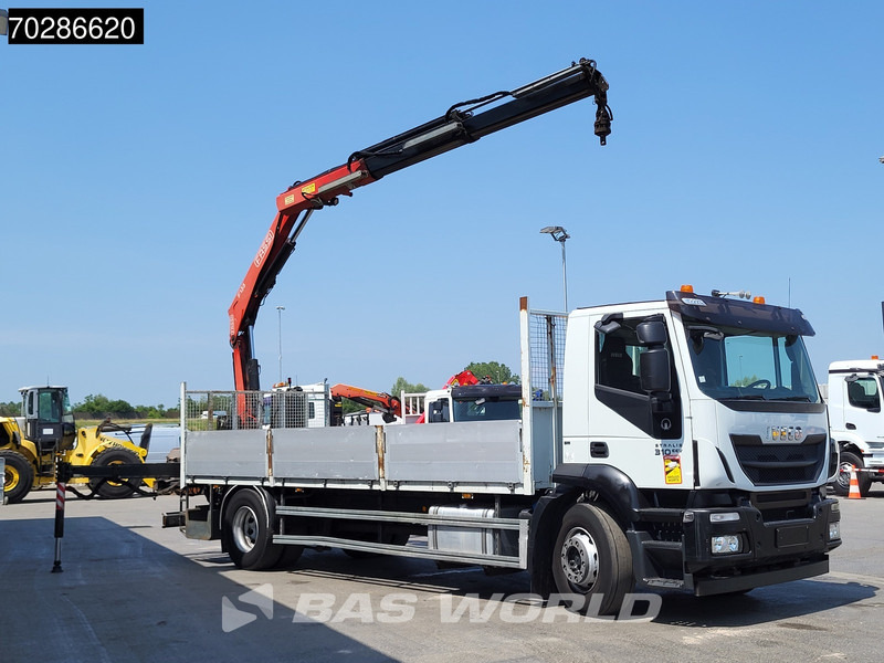 Iveco Stralis 310 4X2 Fassi F135 A.0.22 E Kran Crane Automatic Euro 5 - Xe tải thùng lửng/ Phẳng, Xe cẩu tự hành: hình 3 Iveco Stralis 310 4X2 Fassi F135 A.0.22 E Kran Crane Automatic Euro 5 - Xe tải thùng lửng/ Phẳng, Xe cẩu tự hành: hình 3