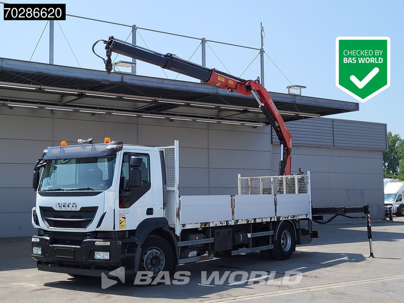 Iveco Stralis 310 4X2 Fassi F135 A.0.22 E Kran Crane Automatic Euro 5 - Xe tải thùng lửng/ Phẳng, Xe cẩu tự hành: hình 1 Iveco Stralis 310 4X2 Fassi F135 A.0.22 E Kran Crane Automatic Euro 5 - Xe tải thùng lửng/ Phẳng, Xe cẩu tự hành: hình 1