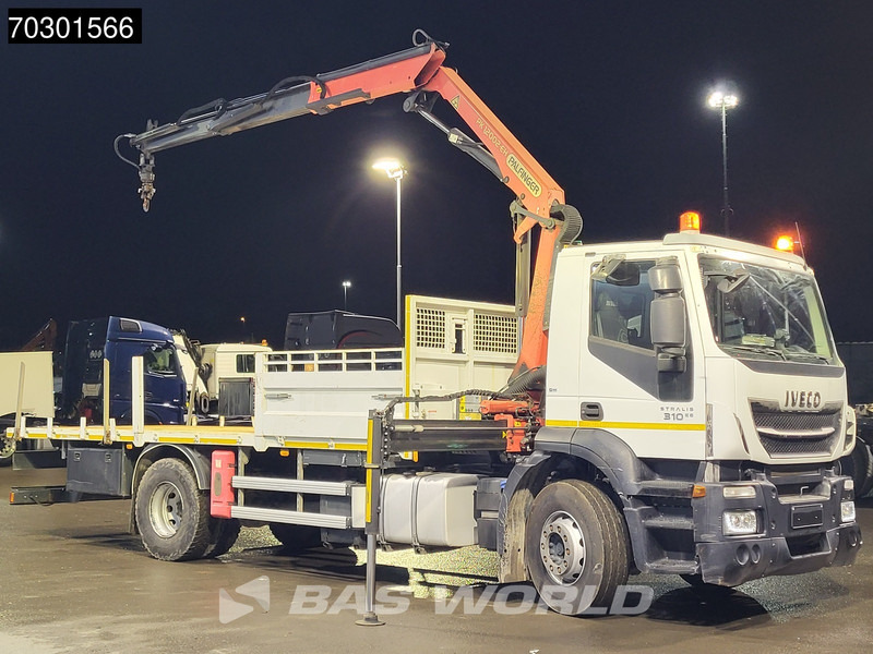 Iveco Stralis 310 4X2 Palfinger PK 12002 EH Kran Crane Steelsuspension Automatic Euro 6 - Xe tải thùng lửng/ Phẳng, Xe cẩu tự hành: hình 3 Iveco Stralis 310 4X2 Palfinger PK 12002 EH Kran Crane Steelsuspension Automatic Euro 6 - Xe tải thùng lửng/ Phẳng, Xe cẩu tự hành: hình 3