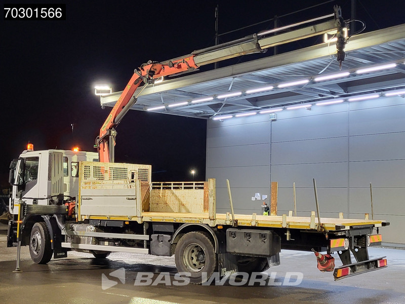 Iveco Stralis 310 4X2 Palfinger PK 12002 EH Kran Crane Steelsuspension Automatic Euro 6 - Xe tải thùng lửng/ Phẳng, Xe cẩu tự hành: hình 2 Iveco Stralis 310 4X2 Palfinger PK 12002 EH Kran Crane Steelsuspension Automatic Euro 6 - Xe tải thùng lửng/ Phẳng, Xe cẩu tự hành: hình 2