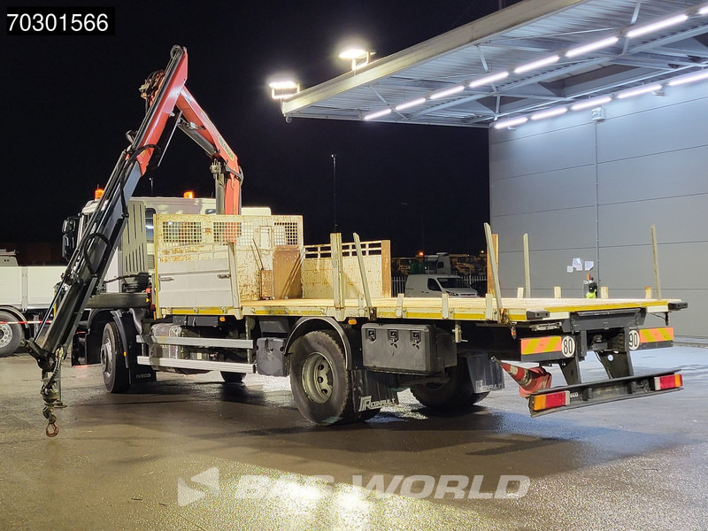Iveco Stralis 310 4X2 Palfinger PK 12002 EH Kran Crane Steelsuspension Automatic Euro 6 - Xe tải thùng lửng/ Phẳng, Xe cẩu tự hành: hình 5 Iveco Stralis 310 4X2 Palfinger PK 12002 EH Kran Crane Steelsuspension Automatic Euro 6 - Xe tải thùng lửng/ Phẳng, Xe cẩu tự hành: hình 5