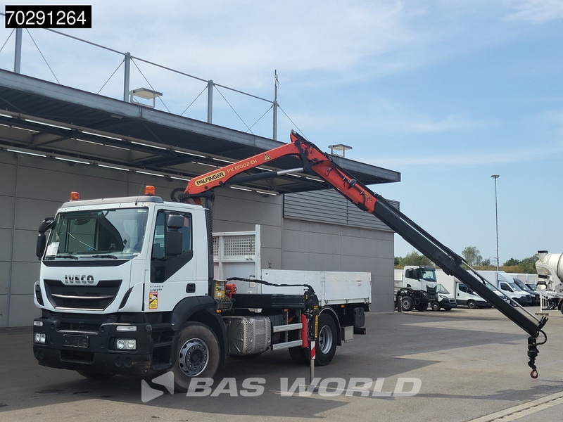 Iveco Stralis 310 4X2 Palfinger PK12002 EH Kran Crane Rotator Automatic Full Steel Euro 6 - Xe tải thùng lửng/ Phẳng, Xe cẩu tự hành: hình 5 Iveco Stralis 310 4X2 Palfinger PK12002 EH Kran Crane Rotator Automatic Full Steel Euro 6 - Xe tải thùng lửng/ Phẳng, Xe cẩu tự hành: hình 5