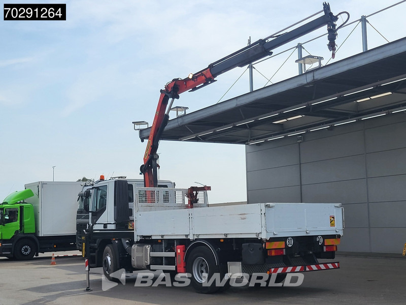 Iveco Stralis 310 4X2 Palfinger PK12002 EH Kran Crane Rotator Automatic Full Steel Euro 6 - Xe tải thùng lửng/ Phẳng, Xe cẩu tự hành: hình 2 Iveco Stralis 310 4X2 Palfinger PK12002 EH Kran Crane Rotator Automatic Full Steel Euro 6 - Xe tải thùng lửng/ Phẳng, Xe cẩu tự hành: hình 2