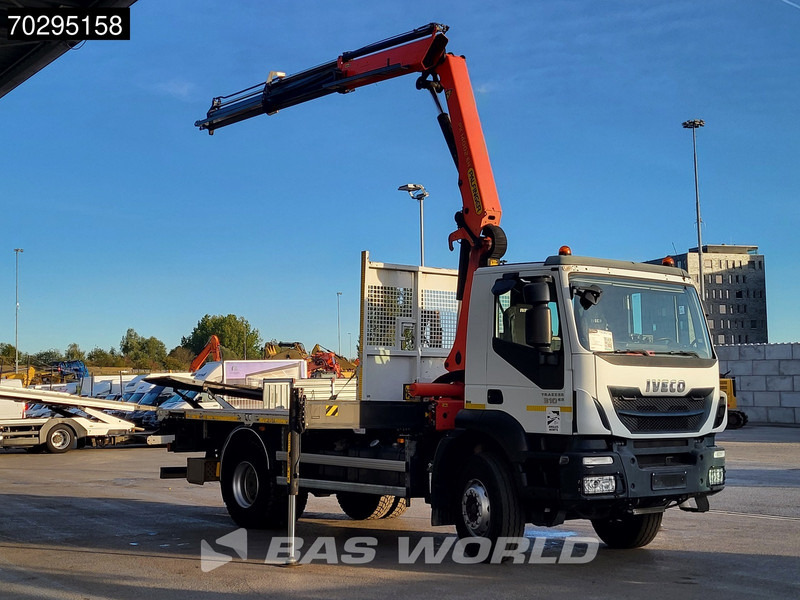 Iveco Stralis 310 4X2 Palfinger PK14002 EH Kran Crane Remote control Big-Axle Euro 6 - Xe tải thùng lửng/ Phẳng, Xe cẩu tự hành: hình 3 Iveco Stralis 310 4X2 Palfinger PK14002 EH Kran Crane Remote control Big-Axle Euro 6 - Xe tải thùng lửng/ Phẳng, Xe cẩu tự hành: hình 3