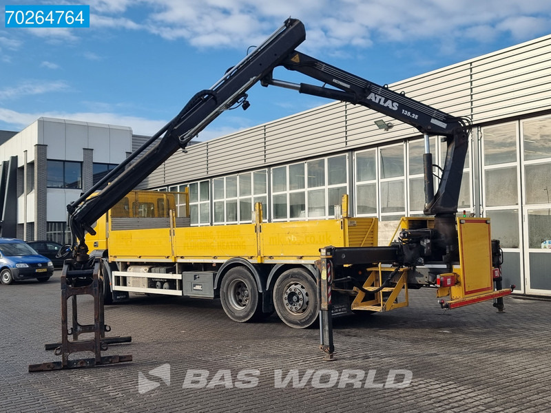 Iveco Stralis 310 6X2 RHD! Atlas 135.2VE-A11 Crane Lift-lenkachse ACC Euro 6 - Xe tải thùng lửng/ Phẳng, Xe cẩu tự hành: hình 5 Iveco Stralis 310 6X2 RHD! Atlas 135.2VE-A11 Crane Lift-lenkachse ACC Euro 6 - Xe tải thùng lửng/ Phẳng, Xe cẩu tự hành: hình 5