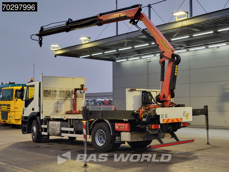 Iveco Stralis 310 Stralis 4X2 Palfinger PK 14002-EH Crane Steelsuspension Automatic Euro 6 - Xe tải thùng lửng/ Phẳng, Xe cẩu tự hành: hình 2 Iveco Stralis 310 Stralis 4X2 Palfinger PK 14002-EH Crane Steelsuspension Automatic Euro 6 - Xe tải thùng lửng/ Phẳng, Xe cẩu tự hành: hình 2