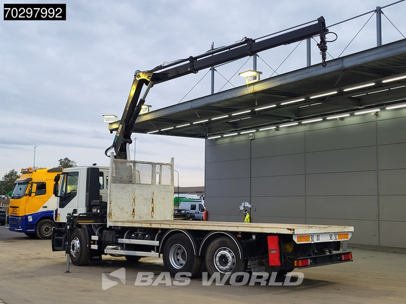 Iveco Stralis 310 Stralis 6X2 HIAB 144 BS-2 Crane Kran Lift+Steering-Axle Manual Euro 5 - Xe tải thùng lửng/ Phẳng, Xe cẩu tự hành: hình 2 Iveco Stralis 310 Stralis 6X2 HIAB 144 BS-2 Crane Kran Lift+Steering-Axle Manual Euro 5 - Xe tải thùng lửng/ Phẳng, Xe cẩu tự hành: hình 2
