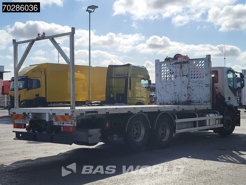 Cho thuê Iveco Stralis 360 6X2 Palfinger PK18002EH Crane Kran Lift Axle Euro 6 Iveco Stralis 360 6X2 Palfinger PK18002EH Crane Kran Lift Axle Euro 6: hình 12