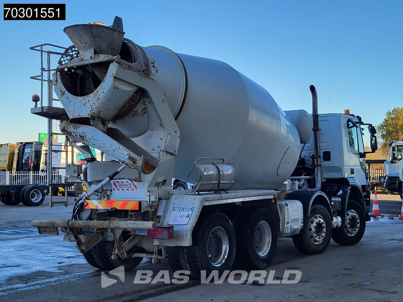 Iveco Stralis 400 8X4 9m3 Stetter mixer Steelsuspension Big-Axle Automatic Euro 6 - Xe trộn bê tông: hình 2 Iveco Stralis 400 8X4 9m3 Stetter mixer Steelsuspension Big-Axle Automatic Euro 6 - Xe trộn bê tông: hình 2