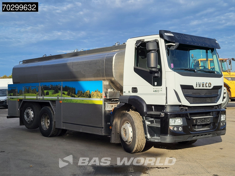 Iveco Stralis 460 6X2 15900 LTR Retarder Lift/Steering Axle ACC Euro 6 - Xe bồn: hình 3 Iveco Stralis 460 6X2 15900 LTR Retarder Lift/Steering Axle ACC Euro 6 - Xe bồn: hình 3