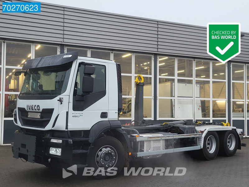 Iveco Stralis 460 6X2 20T Marrel Hooklift ActiveDay ACC Automatic Euro 6 - Xe tải nâng móc: hình 5 Iveco Stralis 460 6X2 20T Marrel Hooklift ActiveDay ACC Automatic Euro 6 - Xe tải nâng móc: hình 5