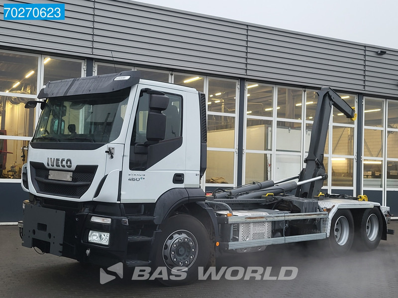 Cho thuê Iveco Stralis 460 6X2 20T Marrel Hooklift ActiveDay ACC Automatic Euro 6 Iveco Stralis 460 6X2 20T Marrel Hooklift ActiveDay ACC Automatic Euro 6: hình 7