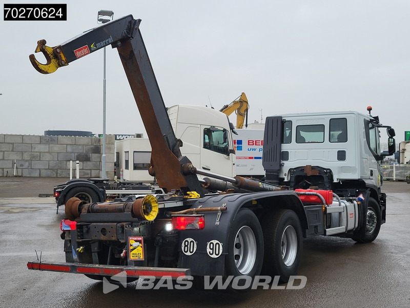 Iveco Stralis 460 6X2 20tons Marrel hooklift Lift Axle ACC Euro 6 - Xe tải nâng móc: hình 2 Iveco Stralis 460 6X2 20tons Marrel hooklift Lift Axle ACC Euro 6 - Xe tải nâng móc: hình 2