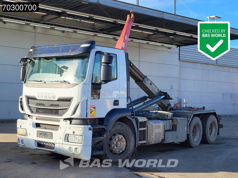 Iveco Stralis 460 Stralis 6X2 20 tons Dalby XHM3C20K Containersystem Lift-Axle Manual Euro 6 - Xe tải nâng móc: hình 1 Iveco Stralis 460 Stralis 6X2 20 tons Dalby XHM3C20K Containersystem Lift-Axle Manual Euro 6 - Xe tải nâng móc: hình 1