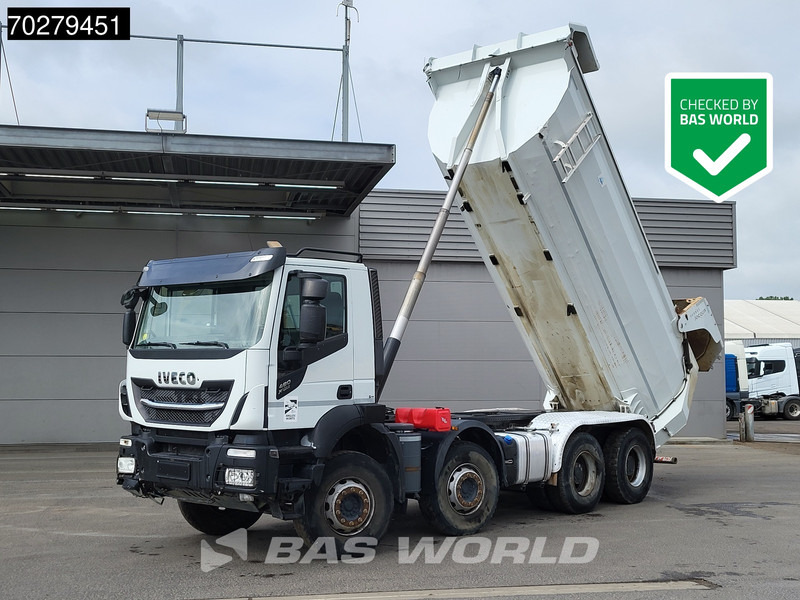 Iveco Stralis 480 8X4 18m3 Retarder Big-Axle Steelsuspension Euro 6 - Xe ben: hình 1 Iveco Stralis 480 8X4 18m3 Retarder Big-Axle Steelsuspension Euro 6 - Xe ben: hình 1