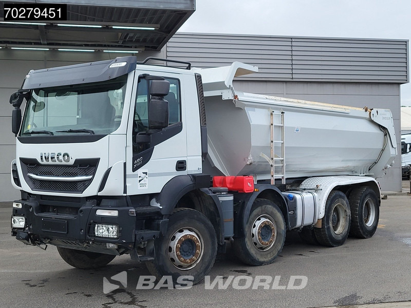 Iveco Stralis 480 8X4 18m3 Retarder Big-Axle Steelsuspension Euro 6 - Xe ben: hình 3 Iveco Stralis 480 8X4 18m3 Retarder Big-Axle Steelsuspension Euro 6 - Xe ben: hình 3
