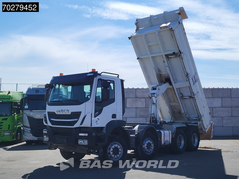 Iveco Stralis 480 8X4 Retarder Hydrauliek BigAxle Euro 6 - Xe ben: hình 2 Iveco Stralis 480 8X4 Retarder Hydrauliek BigAxle Euro 6 - Xe ben: hình 2