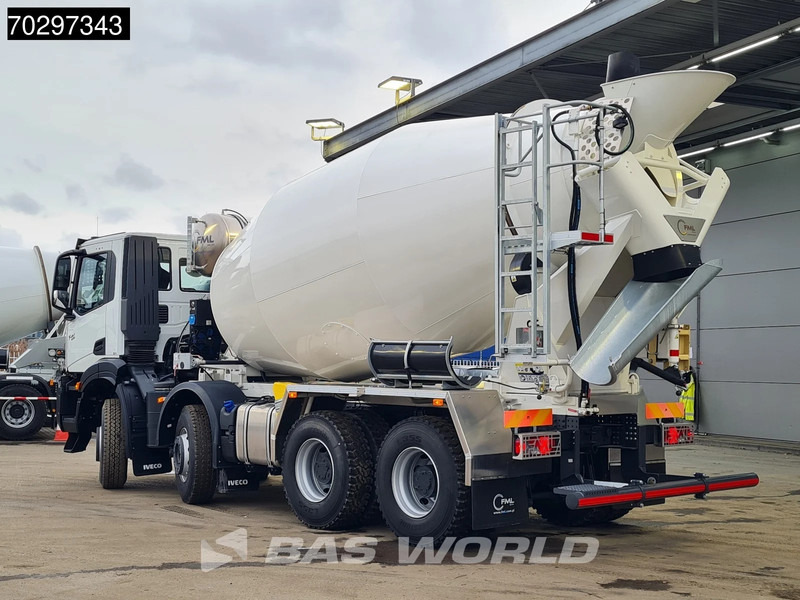 Iveco T-WAY 410 8X4 NEW! 10M3 FML Mixer Full Steel Suspension Automatic Euro 6 - Xe trộn bê tông: hình 2 Iveco T-WAY 410 8X4 NEW! 10M3 FML Mixer Full Steel Suspension Automatic Euro 6 - Xe trộn bê tông: hình 2
