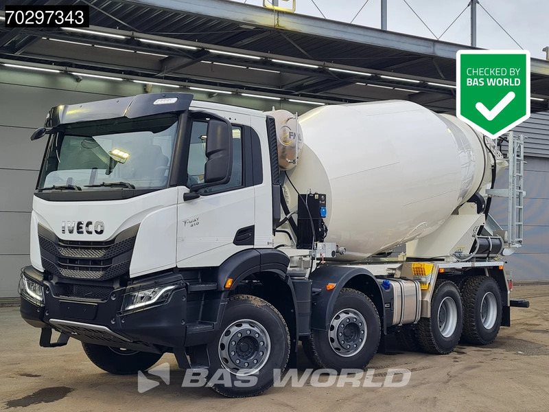 Iveco T-WAY 410 8X4 NEW! 10M3 FML Mixer Full Steel Suspension Automatic Euro 6 - Xe trộn bê tông: hình 1 Iveco T-WAY 410 8X4 NEW! 10M3 FML Mixer Full Steel Suspension Automatic Euro 6 - Xe trộn bê tông: hình 1
