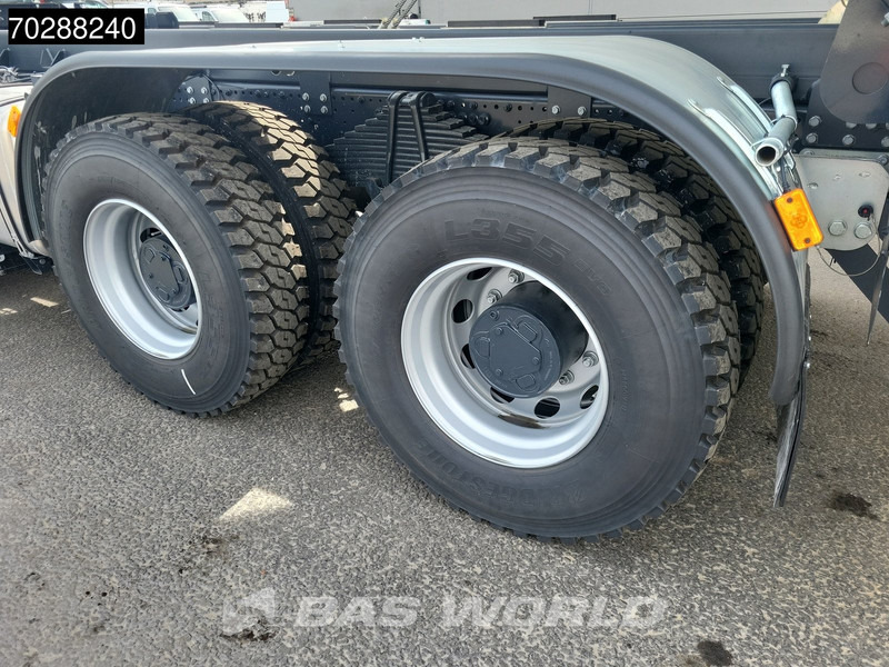 Iveco T-WAY 450 8X4 New! 20m3 Cantoni Tipper Steelsuspension Big-Axle Automatic Euro 6 - Xe ben: hình 5 Iveco T-WAY 450 8X4 New! 20m3 Cantoni Tipper Steelsuspension Big-Axle Automatic Euro 6 - Xe ben: hình 5