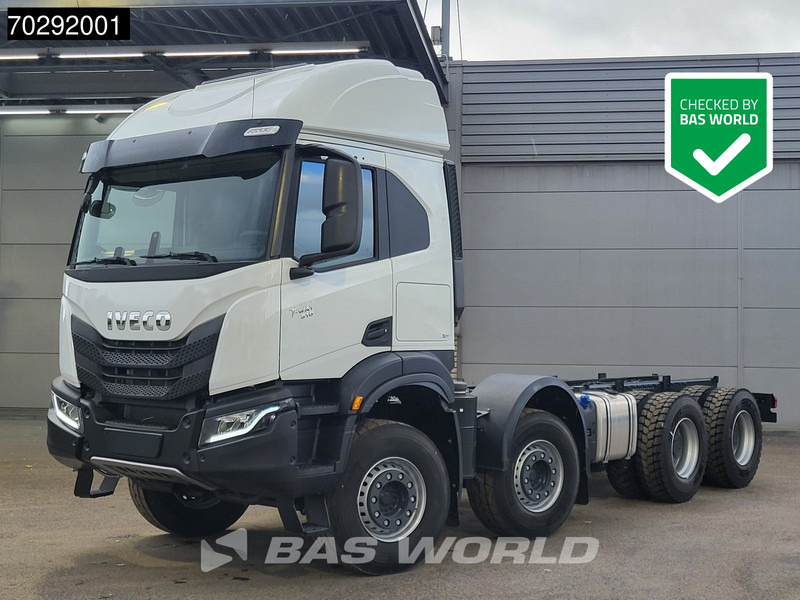 Iveco T-WAY 510 8X4 NEW! Retarder Big-Axle Steelsuspension LED Euro 6 - Xe tải khung gầm: hình 1 Iveco T-WAY 510 8X4 NEW! Retarder Big-Axle Steelsuspension LED Euro 6 - Xe tải khung gầm: hình 1