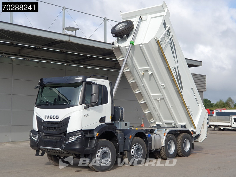 Iveco T-Way 450 8X4 NEW! 20m3 Cantoni tipper Steelsuspension Big-Axle Automatic Euro 6 - Xe ben: hình 3 Iveco T-Way 450 8X4 NEW! 20m3 Cantoni tipper Steelsuspension Big-Axle Automatic Euro 6 - Xe ben: hình 3