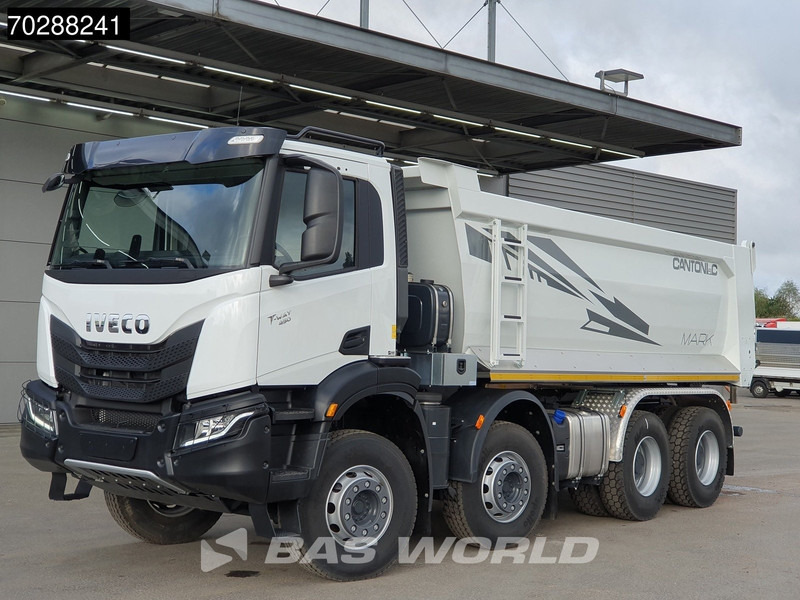 Iveco T-Way 450 8X4 NEW! 20m3 Cantoni tipper Steelsuspension Big-Axle Automatic Euro 6 - Xe ben: hình 5 Iveco T-Way 450 8X4 NEW! 20m3 Cantoni tipper Steelsuspension Big-Axle Automatic Euro 6 - Xe ben: hình 5