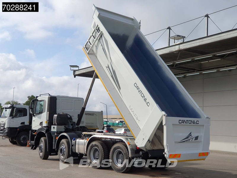 Iveco T-Way 450 8X4 NEW! 20m3 Cantoni tipper Steelsuspension Big-Axle Automatic Euro 6 - Xe ben: hình 2 Iveco T-Way 450 8X4 NEW! 20m3 Cantoni tipper Steelsuspension Big-Axle Automatic Euro 6 - Xe ben: hình 2