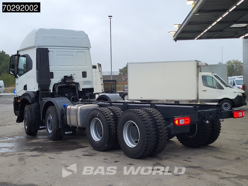 Iveco T-Way 510 8X4 NEW chassis! Retarder Big-Axle Steelsuspension LED Automatic Euro 6 - Xe tải khung gầm: hình 2 Iveco T-Way 510 8X4 NEW chassis! Retarder Big-Axle Steelsuspension LED Automatic Euro 6 - Xe tải khung gầm: hình 2